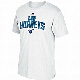 Charlotte Hornets Noches Ene-Be-A WEM T-Shirt - White,baseball caps,new era cap wholesale,wholesale hats